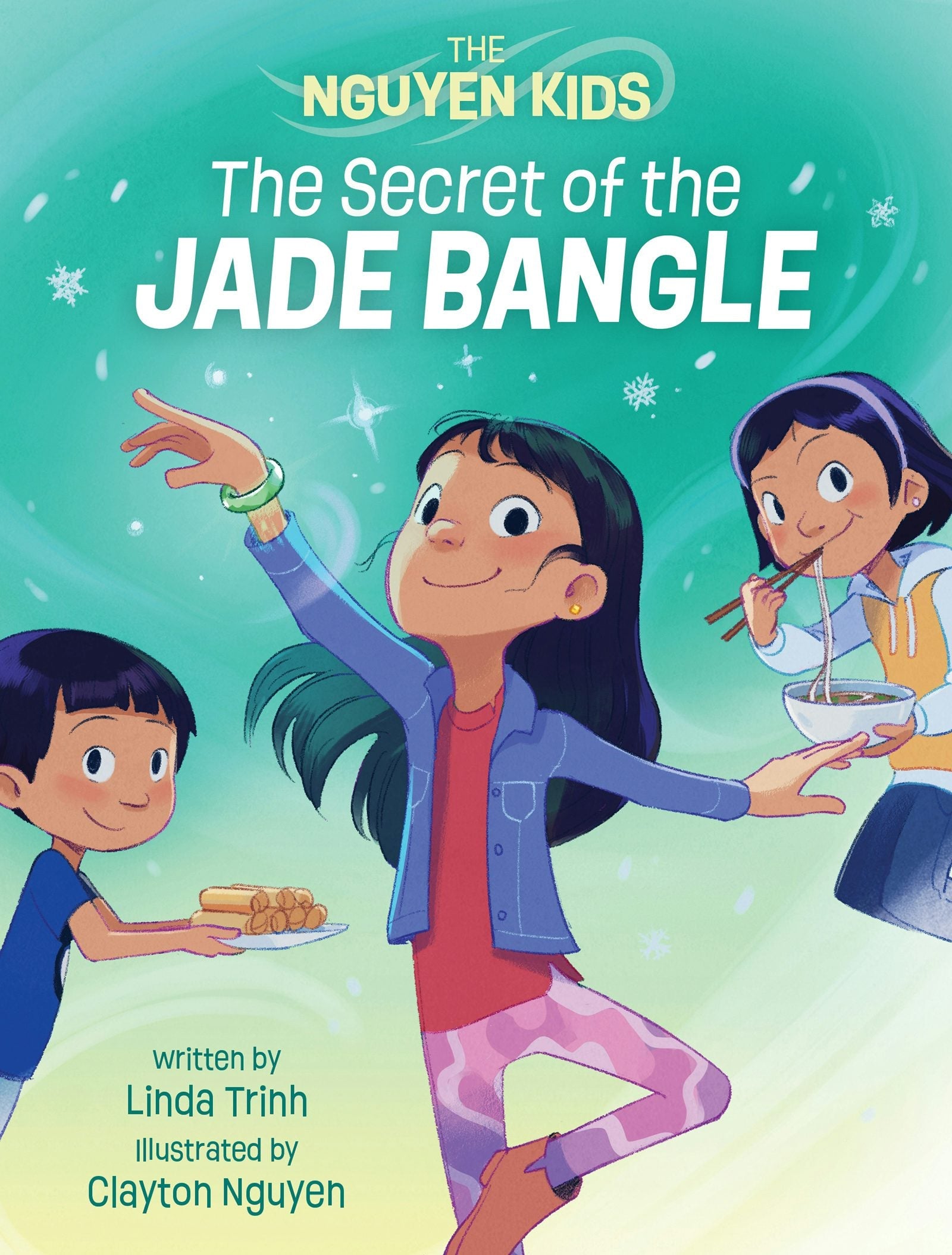 Book cover image for The Secret of the Jade Bangle ISBN: 9781773217154